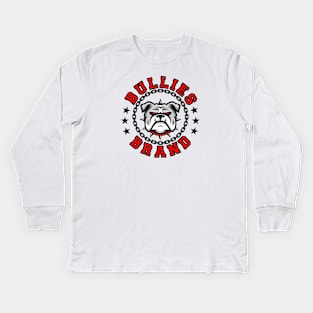 Bullies Brand logo 1 Kids Long Sleeve T-Shirt